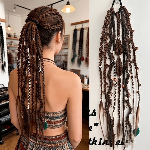 24inch textured dreadlock - 24inch,