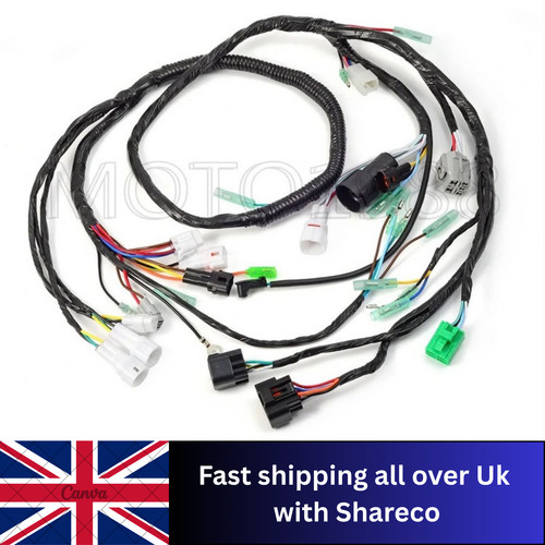 Main electrical wiring wire - main,