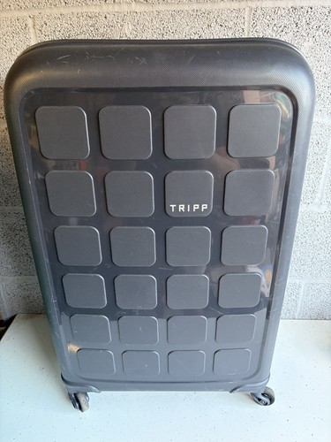 Tripp black large - , hard-shell