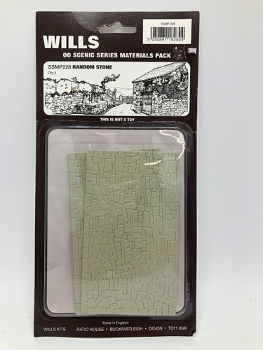 Wills gauge materials pack - oo,