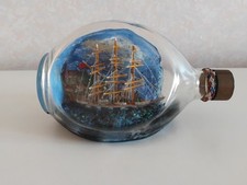 Scratch Built Ship in a Bottle