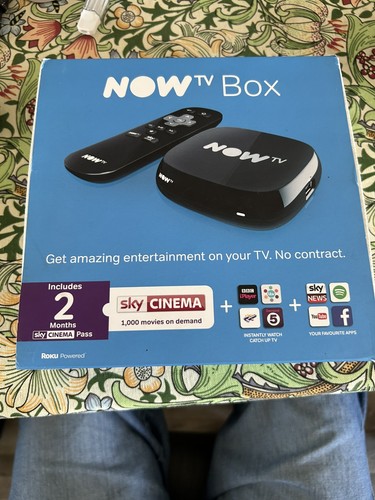Now box roku streaming - tv,