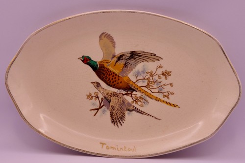 Vintage west highland pottery - highland,