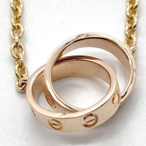 Cartier necklace babylove - cartier,
