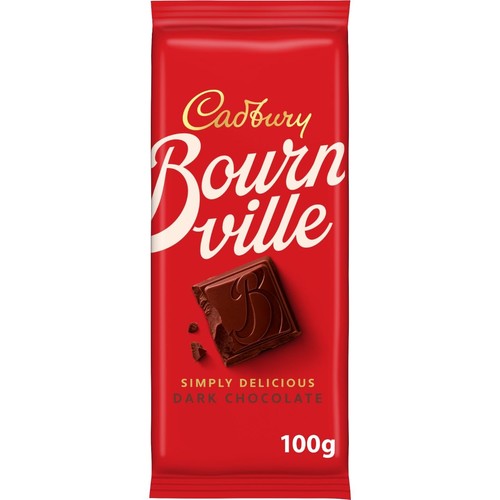 Bournville dark chocolate - dark,