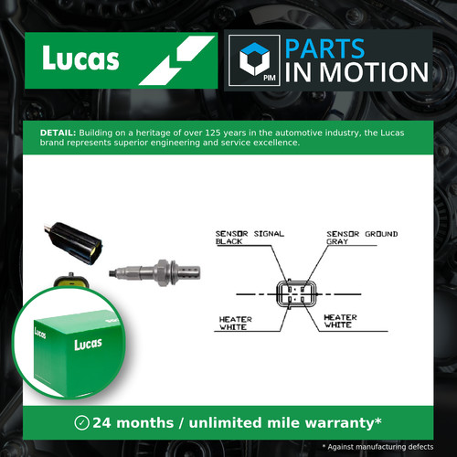 Lambda sensor fits daewoo - lambda,