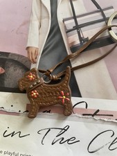 Radley Brown Leather Dog Tag /