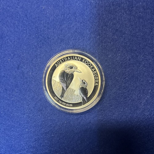 2017 australian kookaburra 1oz - 2017,