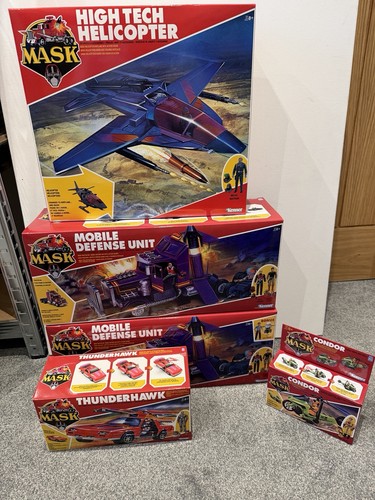 Hasbro kenner mask full - mask, wave