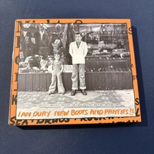 Ian Dury New Boots And Panties CD. Double CD Reissue 2004