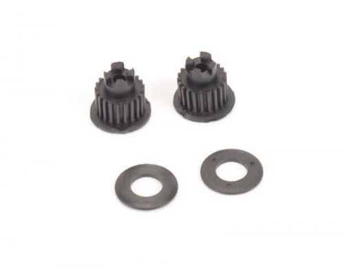 Schumacher 21t pulleys - pulleys, &