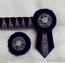 DARK PURPLE VELVET - ELITE