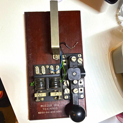 British military buzzer - military,