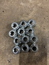 FERGUSON TRACTOR NUTS, GREY