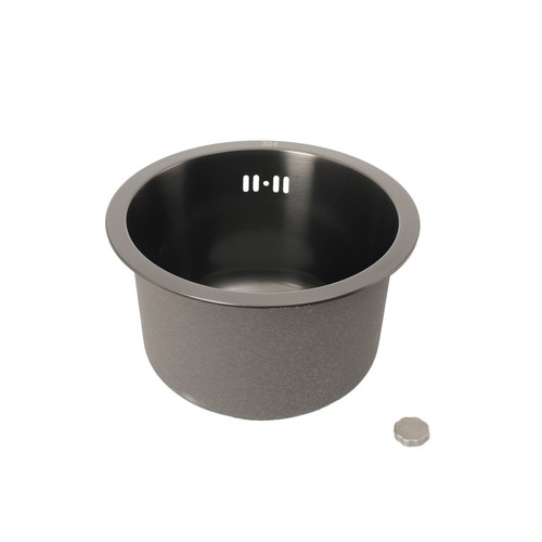 Mini round kitchen sink bar - sink,