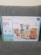 Aldi Little Town Wooden Toys