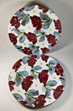 Two Vintage Poppy Dinner