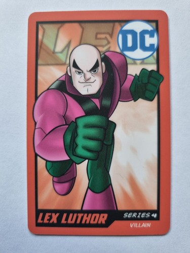 Villain series lex luthor - series, 4