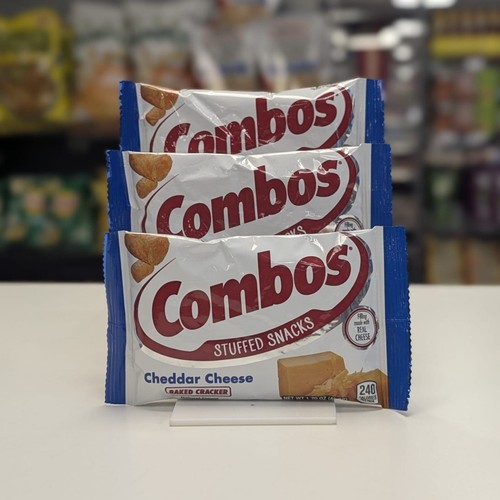 Combos cheddar cheese - combos,