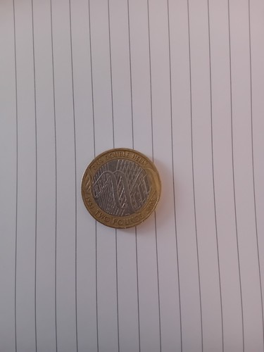 2003 two pound dna - dna, double