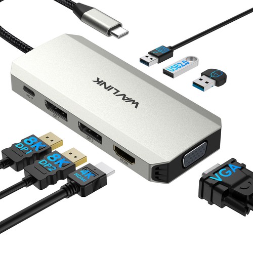 Usb docking station quad - docking,