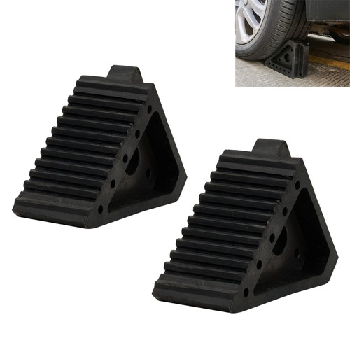 2pcs rubber wheel chocks - wheel,