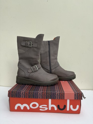 Moshulu orke leather boots - moshulu,