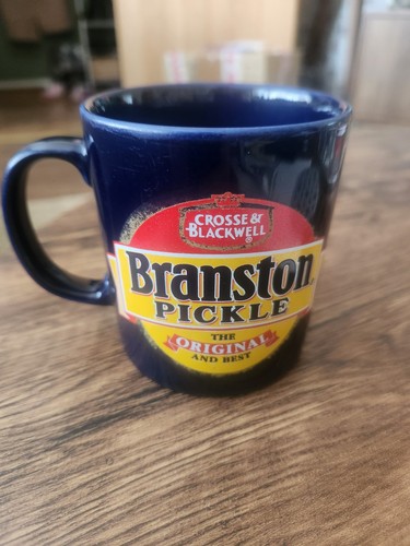Branston pickle mug - pickle, kilncraft