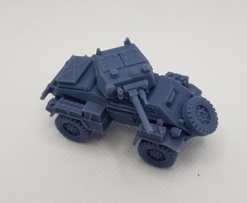 Ww2 humber armoured car - armoured,