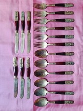 VINTAGE NICKEL BRONZE and