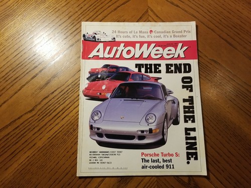 Autoweek magazine june - autoweek,