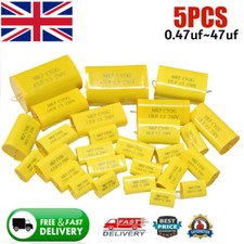 5PCS MKP Capacitor 0.47-47uf