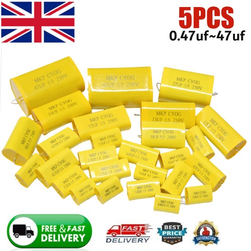 5pcs mkp capacitor - mkp,