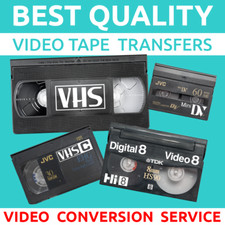 ?VIDEO TO DIGITAL CONVERTER SERVICE - VHS CAMCORDER CONVERSION TO MP4, DVD, USB