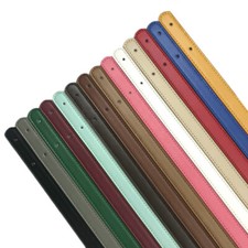 2Pcs 60cm Tote Handbag Shoulder Bag Strap Belt PU Leather Handle Replacement DIY