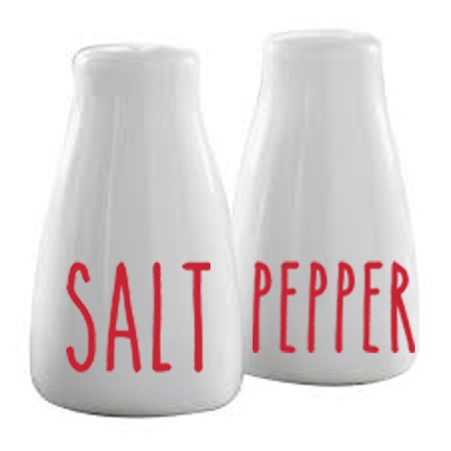 Salt and pepper - pepper, vinyl