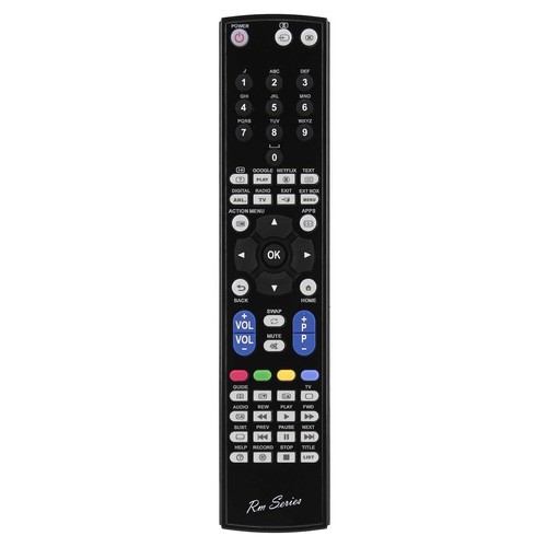 Series remote control - rm,