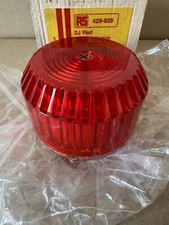 Beacon RS Components Red Beacon 429-928 Flashing Light 2J Red 24VDC Xenon BE2J