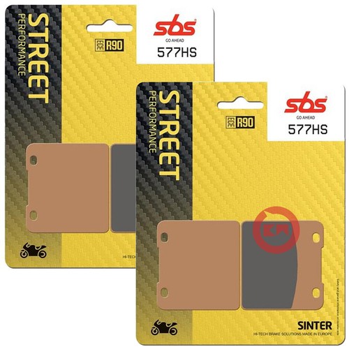 Sbs 577hs kit - sbs, pads