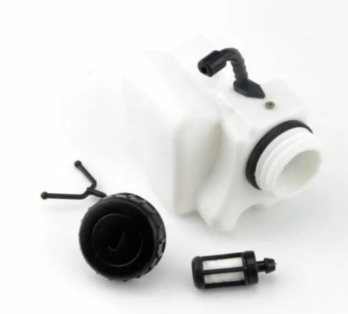 Gas fuel tank filter cap - tank,