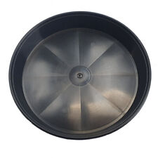 Plant Pot Saucers Strong Sizes 18cm to 45cm - Drip Tray Indoors Outdoors - Black