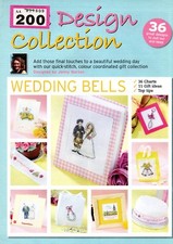 10CROSS STITCH CHART - WEDDING BELLS - THE DESIGN COLLECTION (200AA)