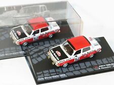 1/43 Simca 1000 Rallye 2  Radio Monte Carlo  Rally Monte Carlo 1973 B.Fiorentino