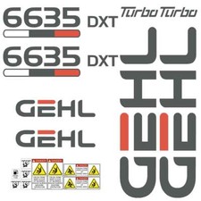 Gehl 6635 dxt - gehl, steer