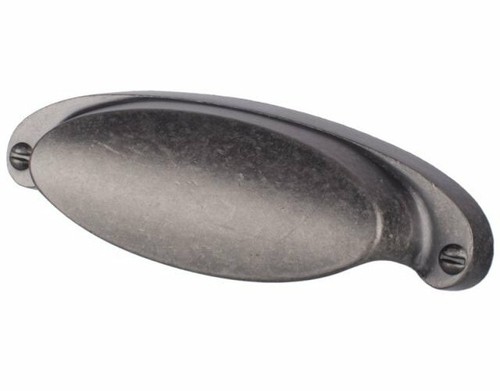 Cup handle pewter antique - pewter,