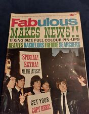 Rare FABULOUS Magazine 2nd MAY