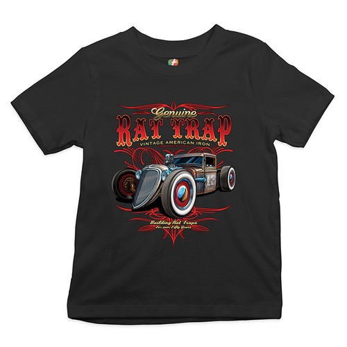 Genuine rat trap youth - genuine, t-shirt