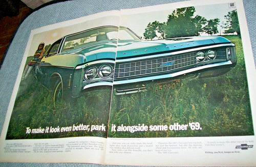 1969 chevy impala - 1969,