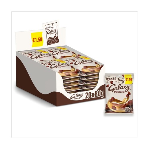 Galaxy minstrels milk - galaxy,