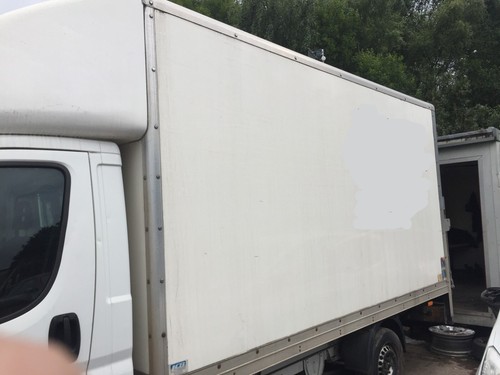Luton box body - luton, with